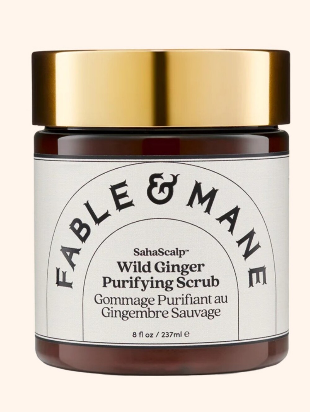 New Fable & Mane Wild Ginger Purifying Scalp Scrub